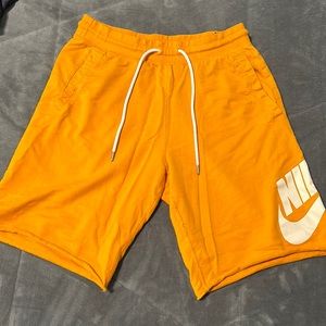 Nike sweat shorts